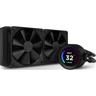 NZXT Kraken Elite 240, schwarz Wasserkühlung für AMD und Intel CPU