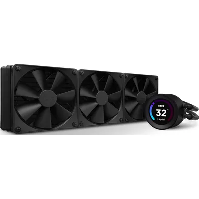 NZXT Kraken Elite 360, schwarz Wasserkühlung für AMD und Intel CPU