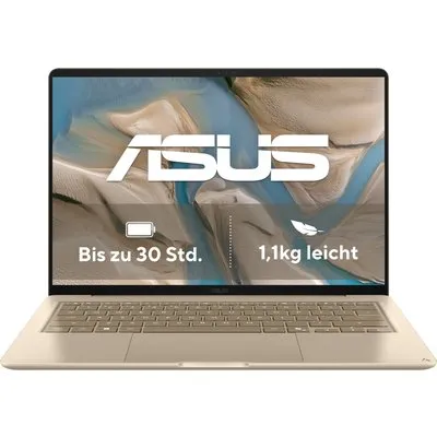 ASUS Zenbook 14 UX3480QA-U1157W 14" WUXGA OLED Snapdragon X1-26-100 16GB/512GB Win11 Beige