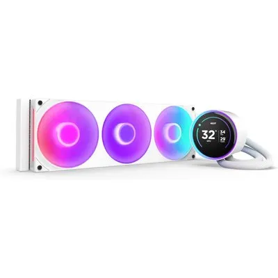 NZXT Kraken Elite 360 RGB (2024) AIO-Wasserkühlung Weiß
