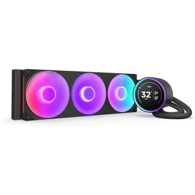 NZXT Kraken Elite 360 RGB (2024) AIO-Wasserkühlung Schwarz
