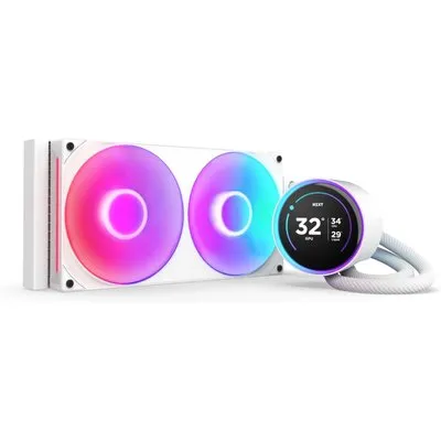 NZXT Kraken Elite 280 RGB (2024) AIO- Wasserkühlung Weiß