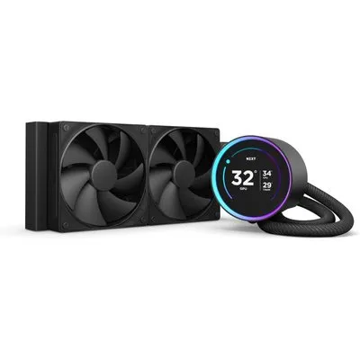 NZXT Kraken Elite 240 (2024) AIO- Wasserkühlung Schwarz