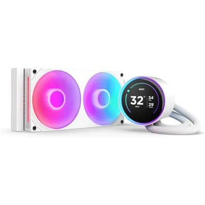 NZXT Kraken Elite 240 RGB (2024) AIO- Wasserkühlung Weiß