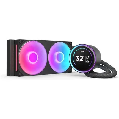 NZXT Kraken Elite 240 RGB (2024) AIO- Wasserkühlung schwarz