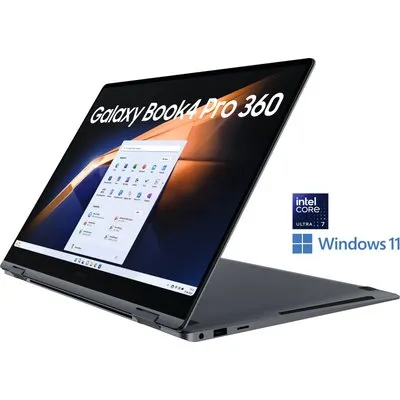 SAMSUNG Galaxy Book4 Pro 360 16"WQXGA+ Ultra 7 155H 32GB/1TB SSD Win11