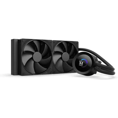 NZXT Kraken Plus 240 V2 (2025) AIO- Wasserkühlung schwarz