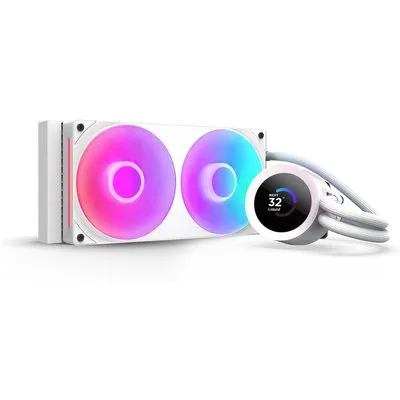 NZXT Kraken Plus 240 V2 RGB (2025) AIO- Wasserkühlung weiß
