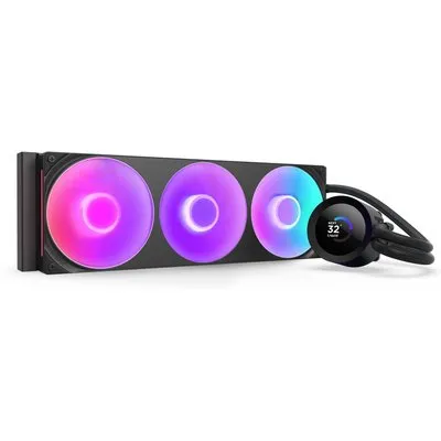 NZXT Kraken Plus 360 V2 RGB (2025) AIO- Wasserkühlung schwarz