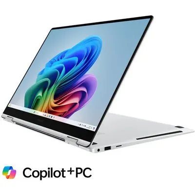 SAMSUNG Galaxy Book5 Pro 360 16" Platin AMOLED Ultra 7 258V 32GB/1TB SSD Win11 Copilot+PC