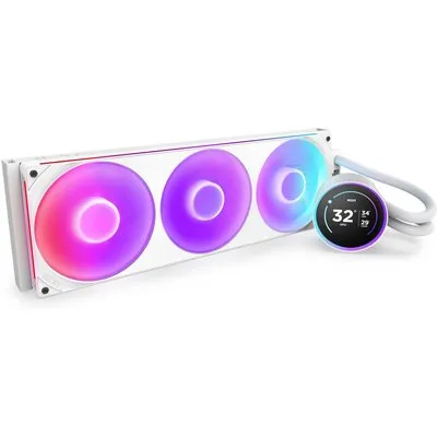 NZXT Kraken Elite 420 V2 RGB (2025) AIO- Wasserkühlung weiß