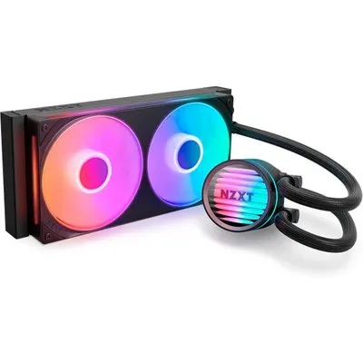 NZXT Kraken Core RGB 240 (2025) AIO- Wasserkühlung schwarz