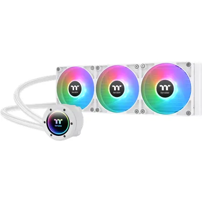 THERMALTAKE TH360 V2 ARGB Sync All in One Wasserkühlung weiß