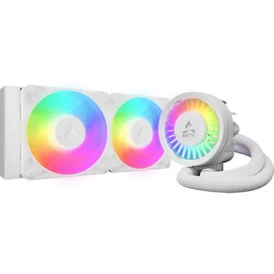 ARCTIC Liquid Freezer III Pro 240 A-RGB Weiß Komplettwasserkühlung für AMD und Intel CPU