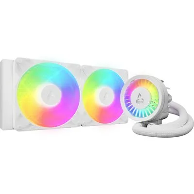 ARCTIC Liquid Freezer III Pro 280 A-RGB Weiß Komplettwasserkühlung für AMD und Intel CPU