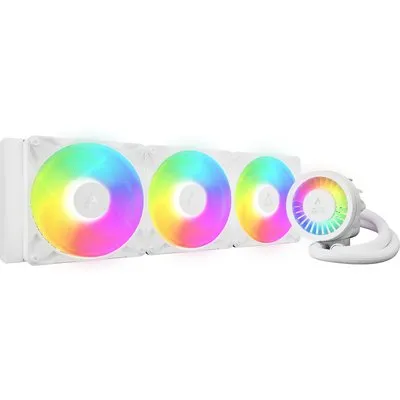 ARCTIC Liquid Freezer III Pro 420 A-RGB Weiß Komplettwasserkühlung für AMD und Intel CPU