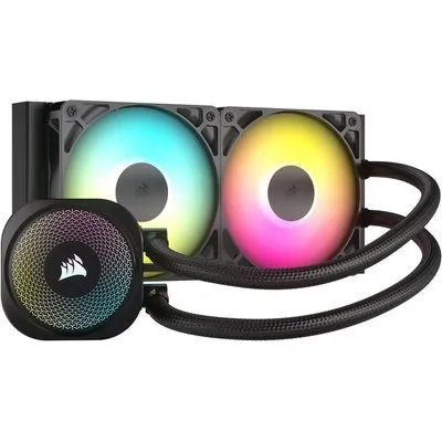 CORSAIR NAUTILUS 240 RS ARGB Wasserkühlung Schwarz