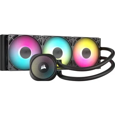 CORSAIR NAUTILUS 360 RS ARGB Wasserkühlung Schwarz