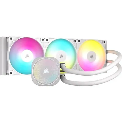 CORSAIR NAUTILUS 360 RS ARGB Wasserkühlung Weiß