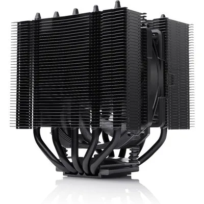 Noctua NH-D12L chromax.black CPU Kühler für AMD und Intel CPU