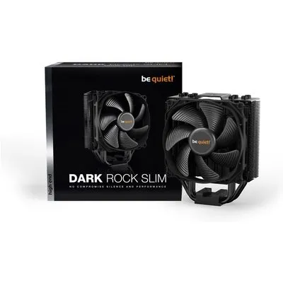 be quiet! Dark Rock Slim CPU Kühler für Intel und AMD Prozessoren
