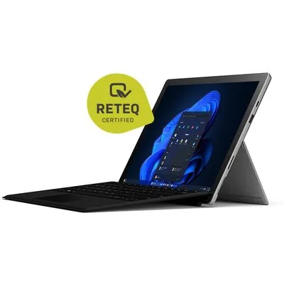 Refurbished: Microsoft Surface Pro 7 silber i5 16GB/256GB SSD 12" 2in1 Win11 Pro (2.Wahl)