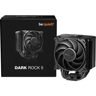 be quiet! Dark Rock 5 CPU Kühler für Intel und AMD Prozessoren