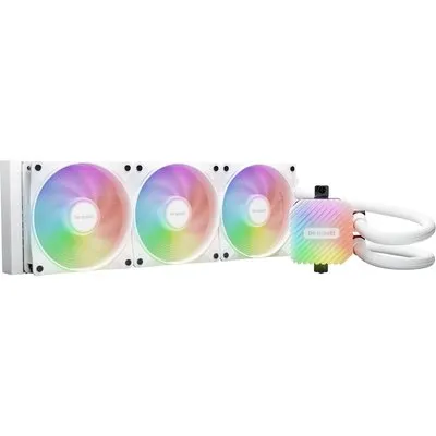 be quiet! Light LOOP 360 mm White Wasserkühlung für Intel/AMD Prozessoren