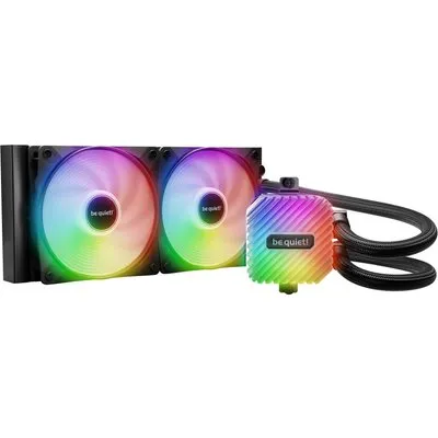 be quiet! Light LOOP 240 mm Wasserkühlung für Intel/AMD Prozessoren