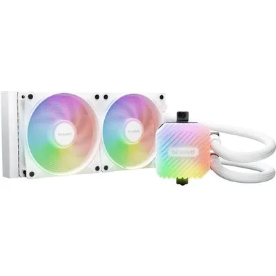 be quiet! Light LOOP 240 mm white Wasserkühlung für Intel/AMD Prozessoren
