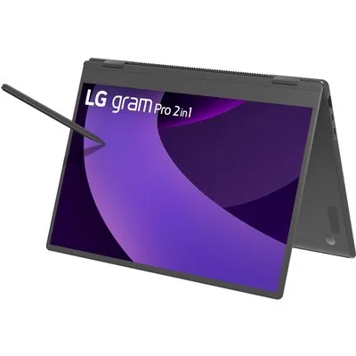 LG gram Pro 16 2-in-1 16" Touch Core U7 255H 16GB/1TB SSD Win11 Pro 16TB90TP-K.AP78G
