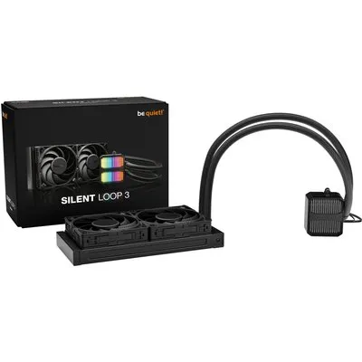be quiet! Silent LOOP 3 AIO Wasserkühlung 240 mm für Intel/AMD