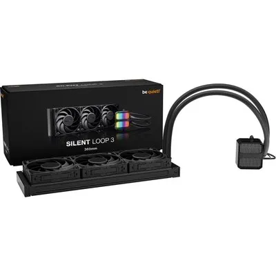 be quiet! Silent LOOP 3 AIO Wasserkühlung 360 mm für Intel/AMD