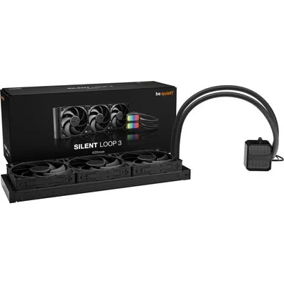 be quiet! Silent LOOP 3 AIO Wasserkühlung 420 mm für Intel/AMD