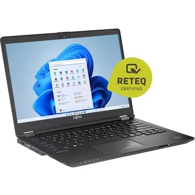 Refurbished: Fujitsu Lifebook U7410 14" FHD Core i5-10210U 16GB/512GB inkl. Dockingstation Win11 Pro
