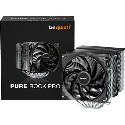 be quiet! Pure Rock PRO 3 CPU Kühler für Intel und AMD CPU