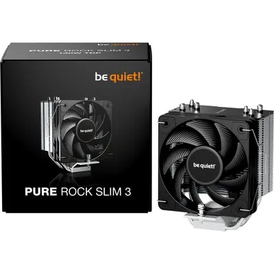 be quiet! Pure Rock Slim 3 CPU Kühler für Intel und AMD