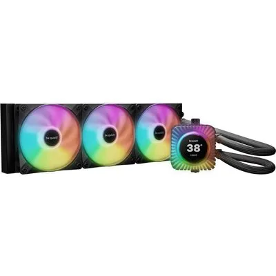 be quiet! Light LOOP IO LCD 360 mm Wasserkühlung für Intel/AMD Prozessoren