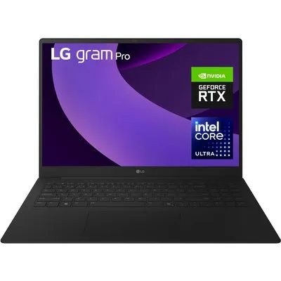 LG gram Pro 16" Core Ultra 7 255H 32GB/2TB WQXGA RTX 5050 Win11 16Z90TR-E.AD8BG