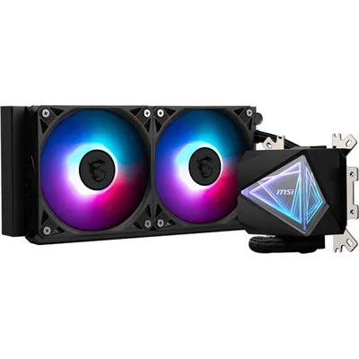 MSI MAG Core Liquid I240 CPU Komplettwasserkühlung für AMD und Intel CPU Schwarz