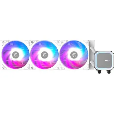 MSI MAG Core Liquid A13 360 White CPU Komplettwasserkühlung für AMD und Intel CPU