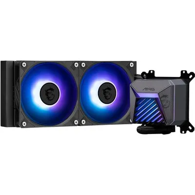 MSI MAG Core Liquid A15 240 CPU Komplettwasserkühlung für AMD und Intel CPU