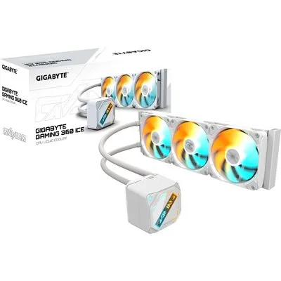 GIGABYTE GME 360 ICE Wasserkühlung für AMD und Intel CPU Weiß