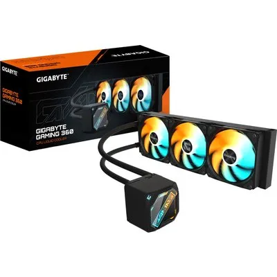 GIGABYTE GME 360 Wasserkühlung für AMD und Intel CPU Schwarz