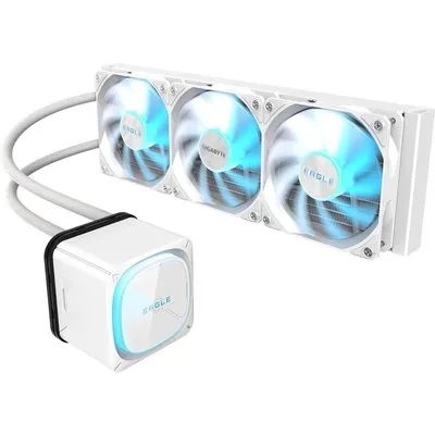GIGABYTE EAGLE 360 ICE Wasserkühlung für AMD und Intel CPU Weiß