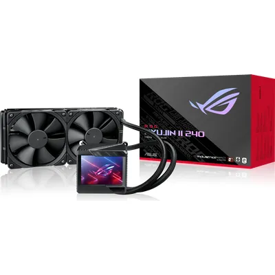 ASUS ROG Ryujin II 240 Komplettwasserkühlung für AMD und Intel CPUs
