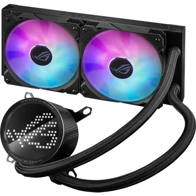 ASUS ROG Ryuo III 240 ARGB Komplettwasserkühlung für AMD und Intel CPUs