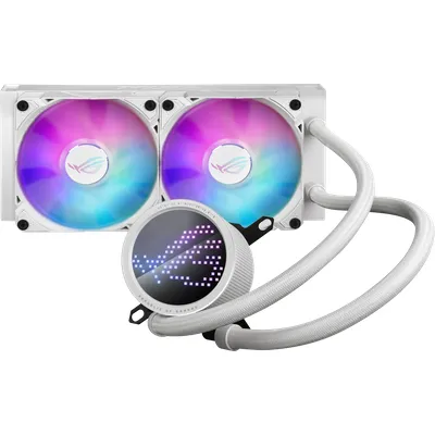 ASUS ROG Ryuo III 240 ARGB White Komplettwasserkühlung für AMD und Intel CPUs