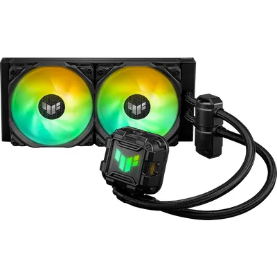 ASUS TUF Gaming LC II 240 ARGB Komplettwasserkühlung für AMD und Intel CPUs