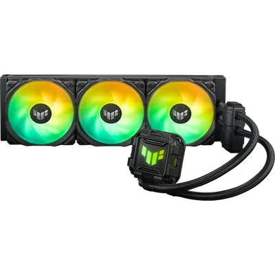 ASUS TUF Gaming LC II 360 ARGB Komplettwasserkühlung für AMD und Intel CPUs